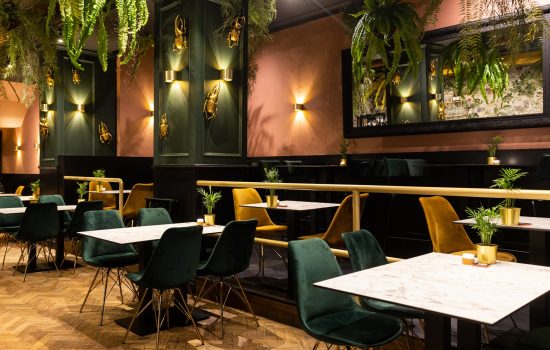 sfeerbeeld van interieur van Loev Enschede